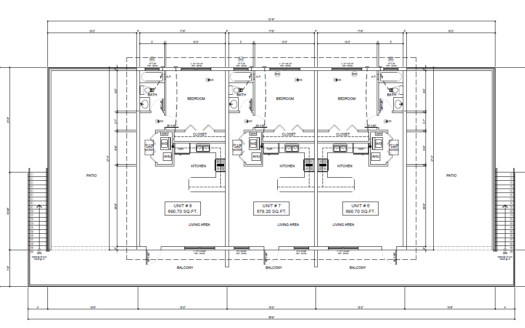 Siesta Villas 1 Bed Patio