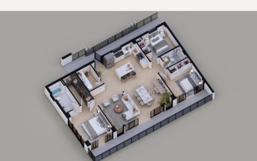 Beach Groves 3 Bedroom